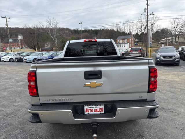 Photo of 2016 Silver Chevrolet Silverado 1500