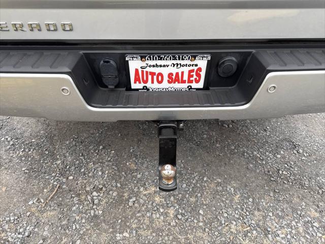 Photo of 2016 Silver Chevrolet Silverado 1500