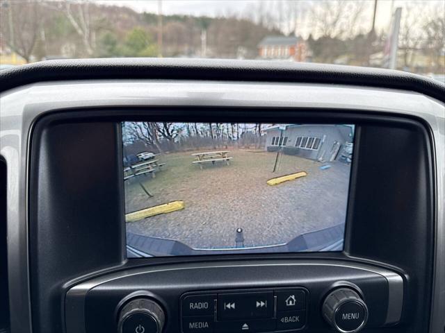 Photo of 2016 Silver Chevrolet Silverado 1500