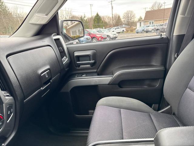 Photo of 2016 Silver Chevrolet Silverado 1500