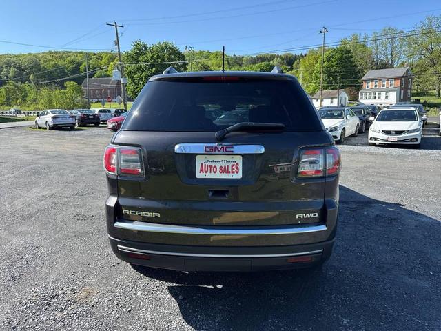 Photo of 2015 Black GMC Acadia