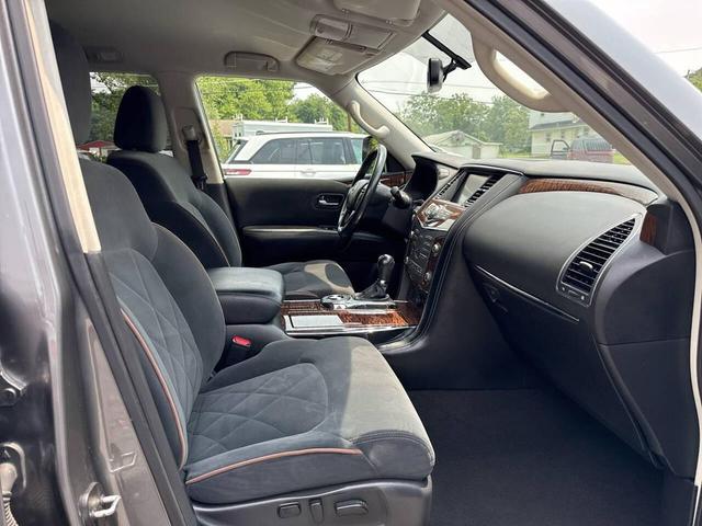 Photo of 2018 Gray Nissan Armada