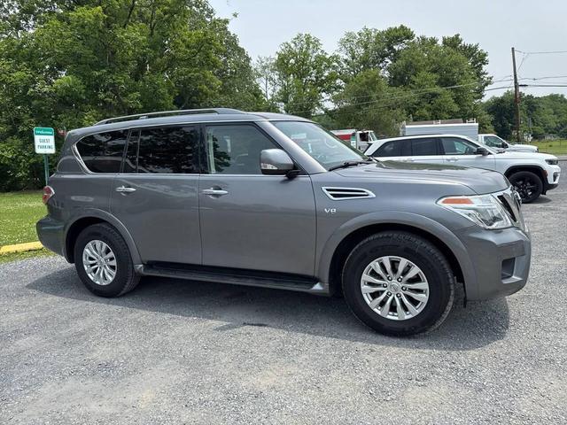 Photo of 2018 Gray Nissan Armada