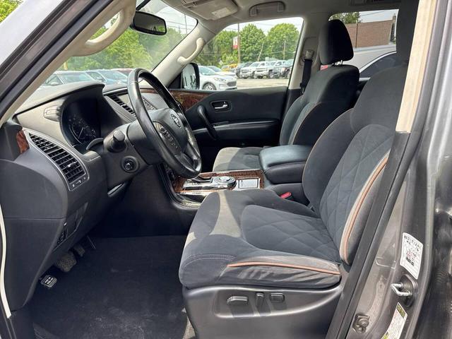 Photo of 2018 Gray Nissan Armada