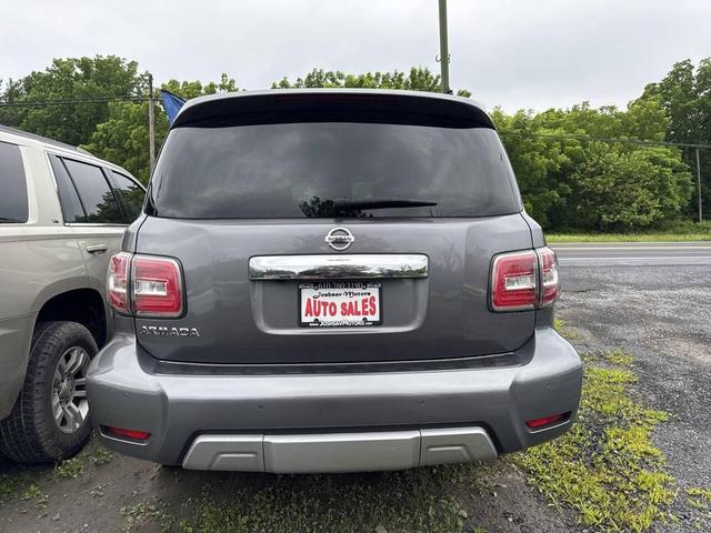 Photo of 2018 Gray Nissan Armada