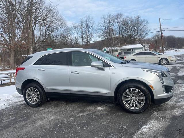 Photo of 2017 Silver Cadillac XT5