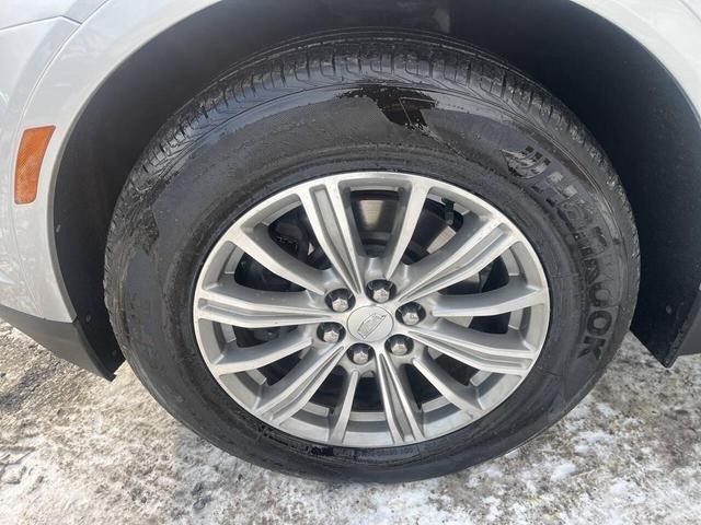 Photo of 2017 Silver Cadillac XT5