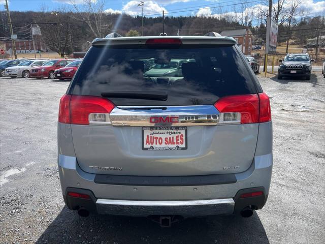 Photo of 2015 Blue GMC Terrain