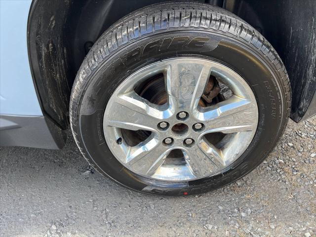 Photo of 2015 Blue GMC Terrain