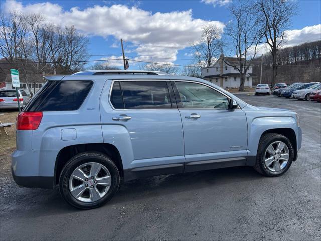 Photo of 2015 Blue GMC Terrain
