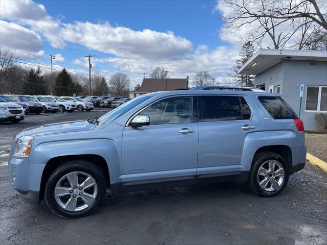 Photo of 2015 Blue GMC Terrain