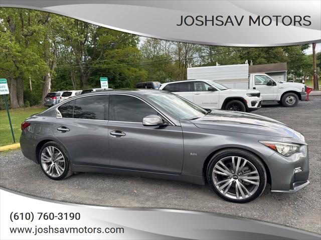 2018 Infiniti Q50