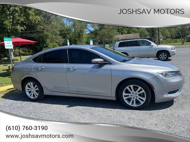 2015 Chrysler 200