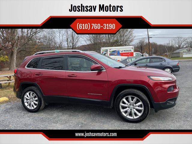 2017 Jeep Cherokee