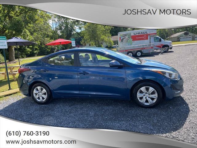 2016 Hyundai Elantra