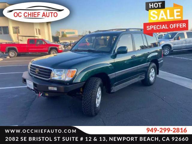 1999 Toyota Land Cruiser
