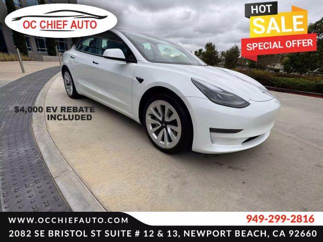 2022 Tesla Model 3