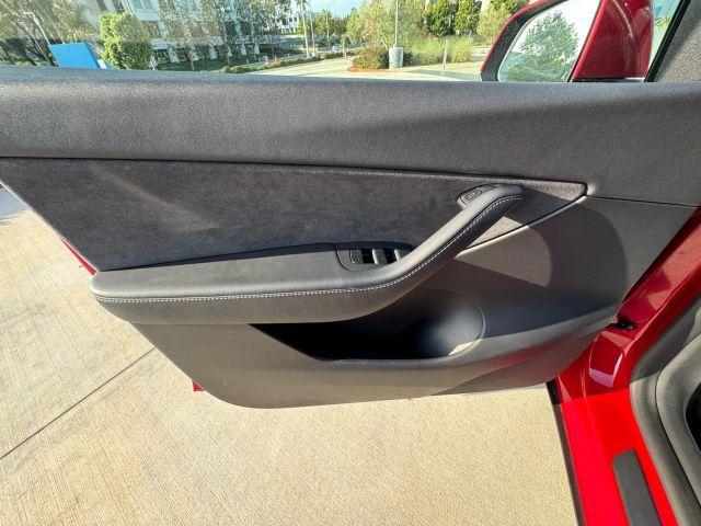 Photo of 2021 Red Multi Tesla Model Y