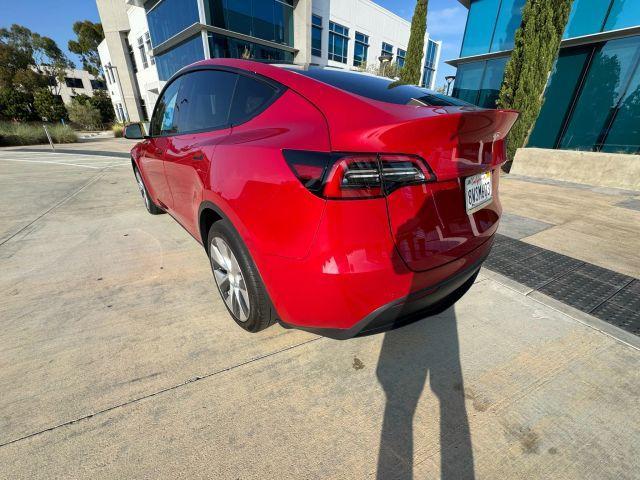 Photo of 2021 Red Multi Tesla Model Y