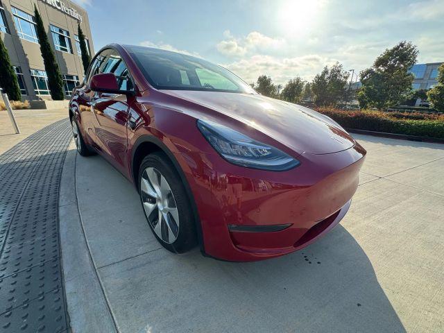 Photo of 2021 Red Multi Tesla Model Y