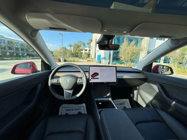 Photo of 2021 Red Multi Tesla Model Y