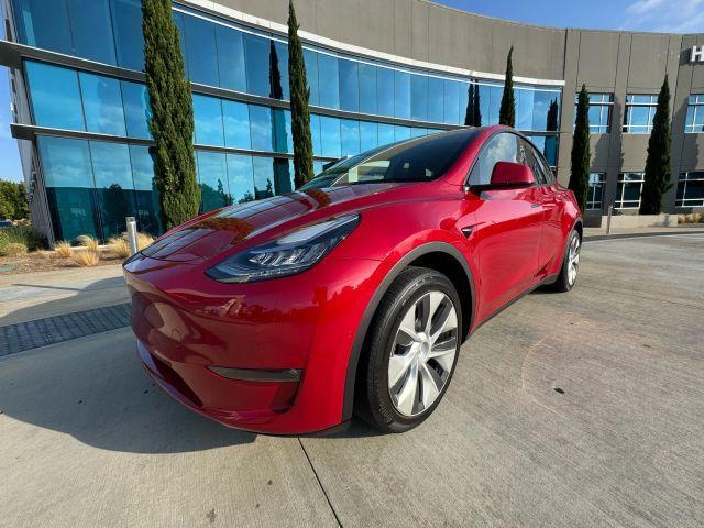 Photo of 2021 Red Multi Tesla Model Y