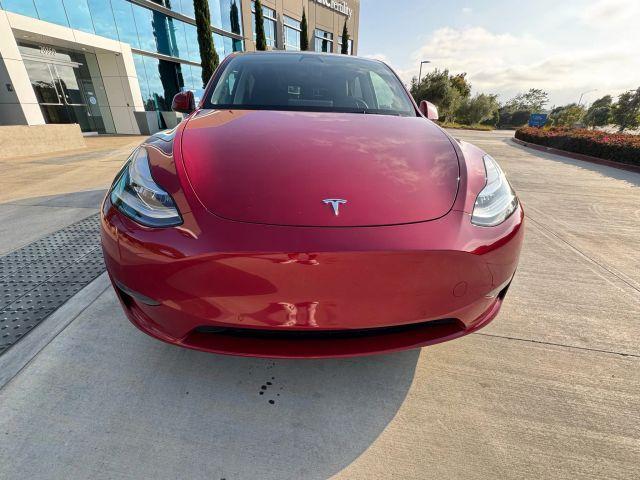 Photo of 2021 Red Multi Tesla Model Y