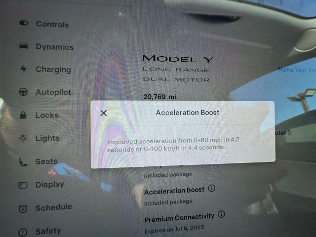 Photo of 2021 Red Multi Tesla Model Y