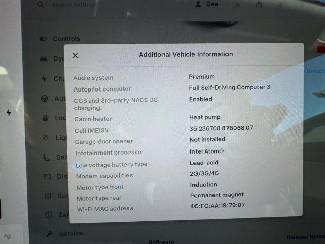 Photo of 2021 Red Multi Tesla Model Y