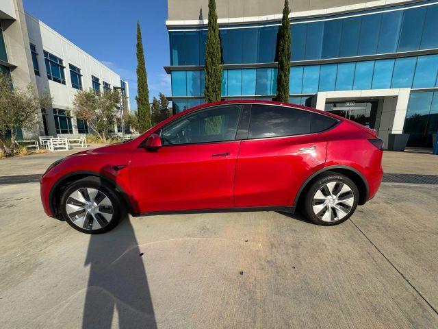 Photo of 2021 Red Multi Tesla Model Y