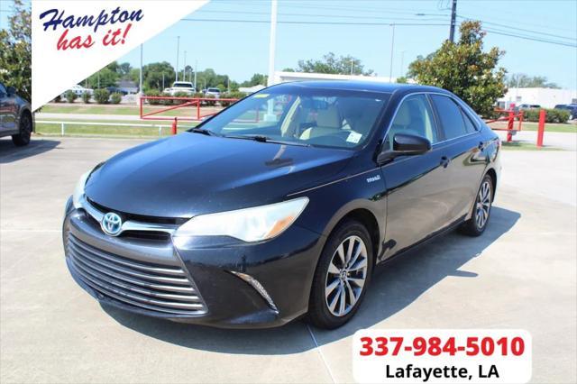 2015 Toyota Camry Hybrid