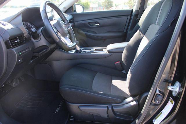 Photo of 2023 Super Black Nissan Sentra