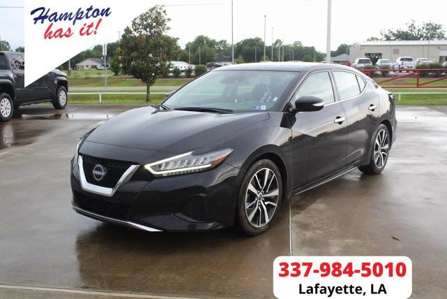 Photo of 2023 Super Black Nissan Maxima