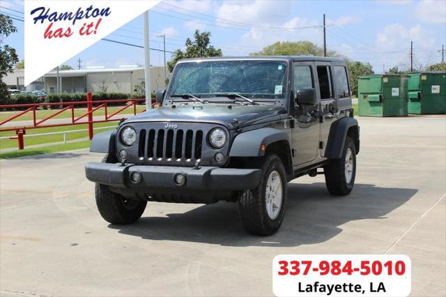 2017 Jeep Wrangler Unlimited
