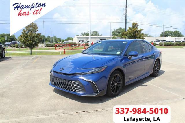 2025 Toyota Camry