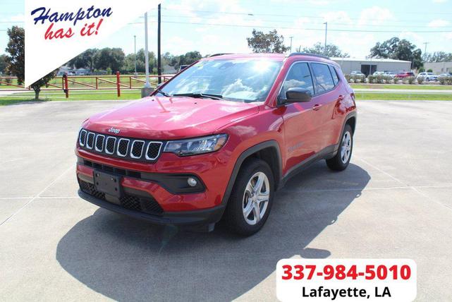 Photo of 2024 Gray Jeep Compass