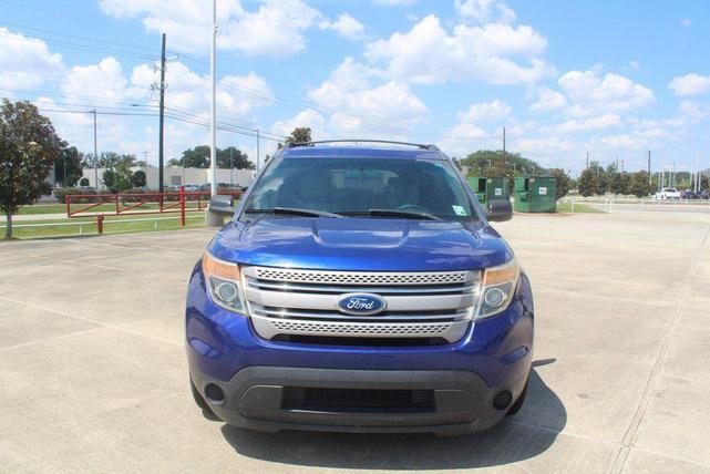 Photo of 2013 Blue Metallic Ford Explorer
