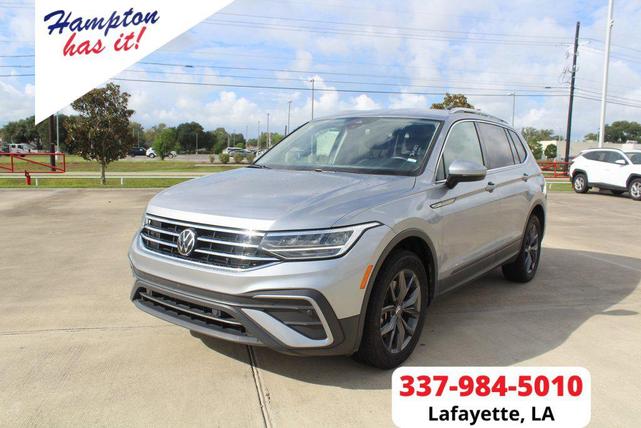 Photo of 2024 Kings Red Metallic Volkswagen Tiguan