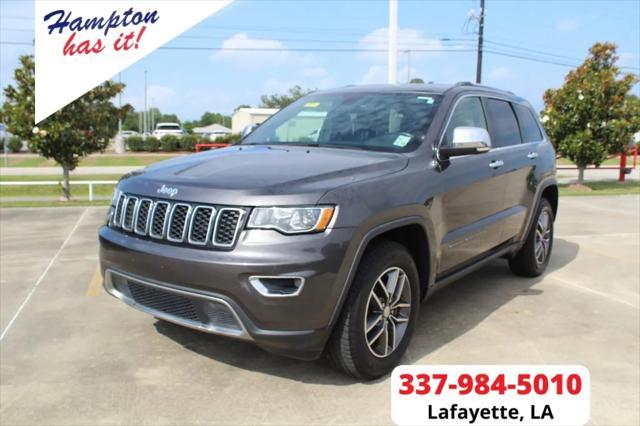 2018 Jeep Grand Cherokee