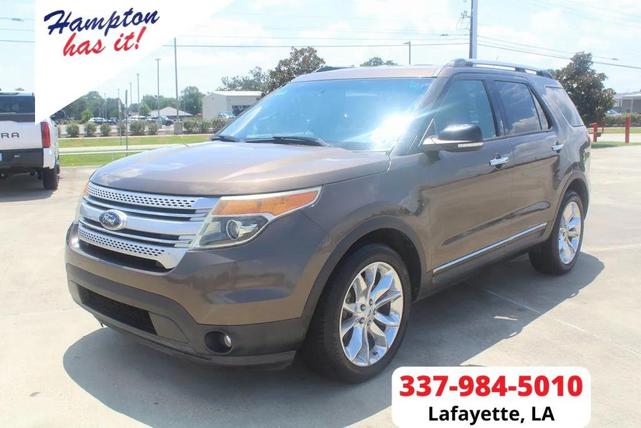 Photo of 2015 Tan Ford Explorer