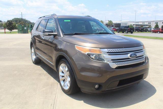 Photo of 2015 Tan Ford Explorer