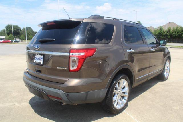 Photo of 2015 Tan Ford Explorer