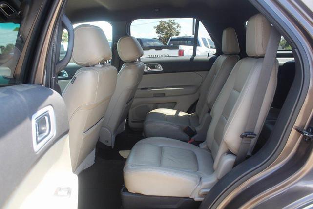 Photo of 2015 Tan Ford Explorer