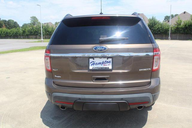 Photo of 2015 Tan Ford Explorer
