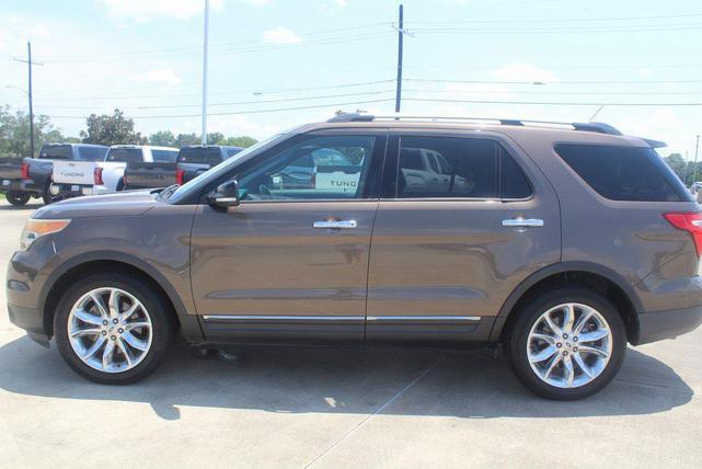 Photo of 2015 Tan Ford Explorer