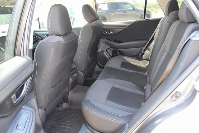 Photo of 2021 Magnetite Gray Metallic Subaru Outback