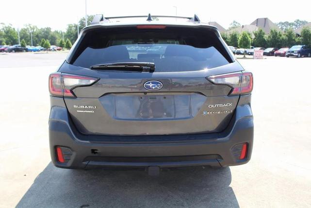 Photo of 2021 Magnetite Gray Metallic Subaru Outback