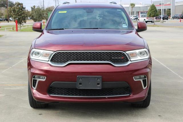 Photo of 2022 Octane Red Pearlcoat Dodge Durango