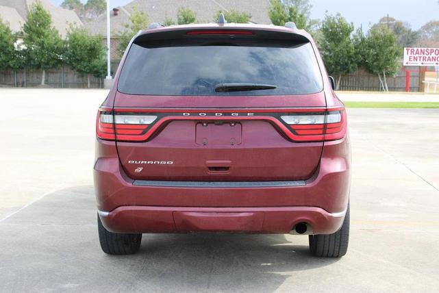 Photo of 2022 Octane Red Pearlcoat Dodge Durango