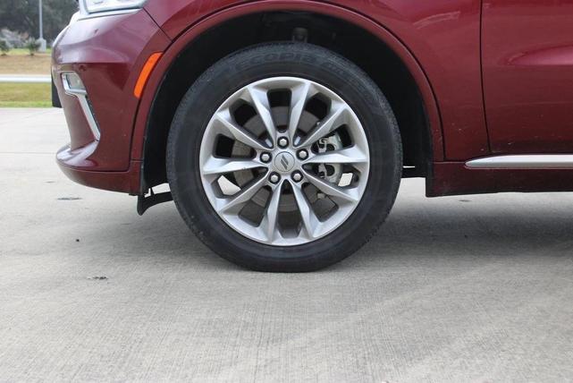 Photo of 2022 Octane Red Pearlcoat Dodge Durango